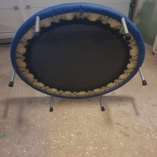 Gymnastics trampoline like new, diameter 101cm