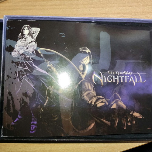 Guilt Wars Nightfall Collector's Edition used for PC