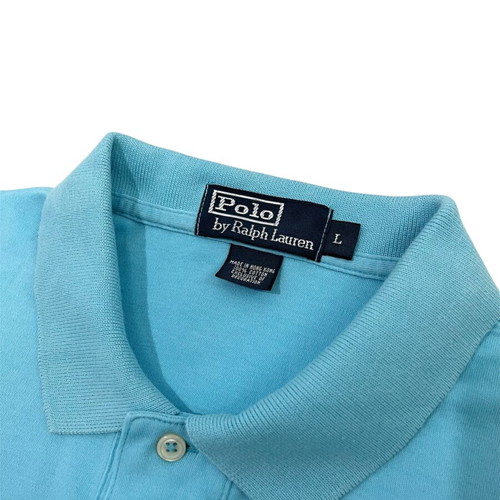 Ralph Lauren men's polo shirt XL turquoise like new
