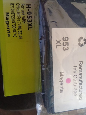 Hp 953XL ink cartridge συμβατό magenta καινούργιο
