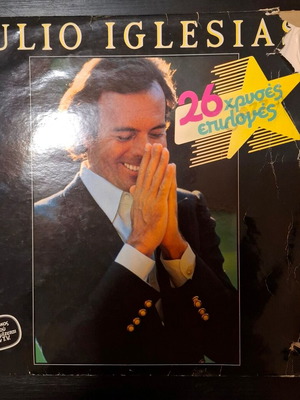 Julio Iglesias 26 Golden Hits 2xLP used, pop
