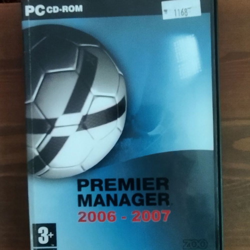 Premier Manager 2006-2007 PC used