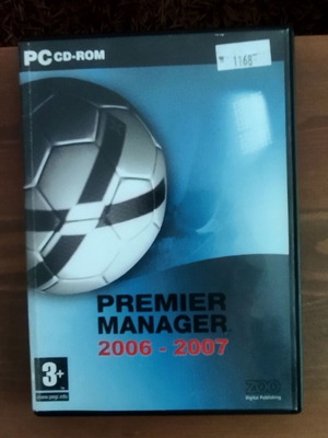 Premier Manager 2006-2007 PC used