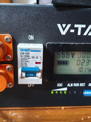 V-TAC VT48100E-P2 5kw lithium battery like new