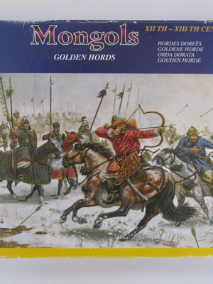Mongols Golden Hords Italeri No 6020 figures used, missing one horse