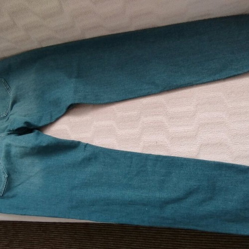 Loft men's jeans new, size L, gray and blue