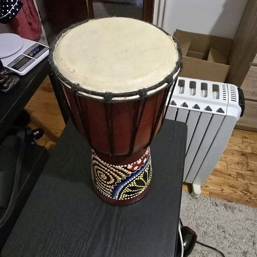 Africa djembe drum used in very good condition