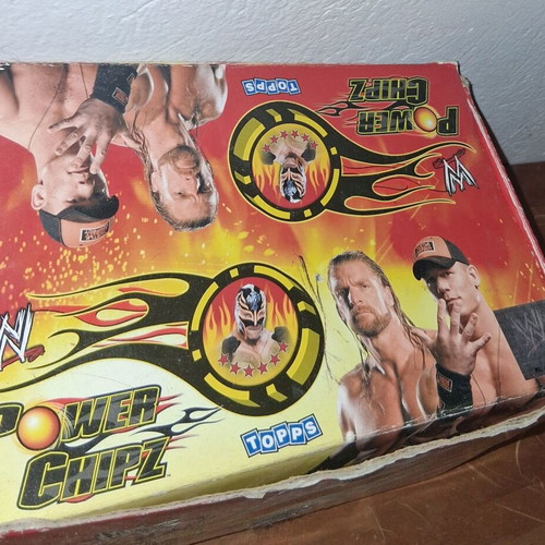 Power chipz box with 83 caps 2009 used, rare