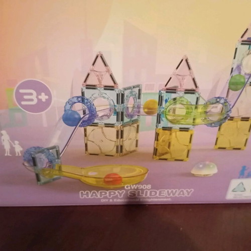 Happy Slideway creative toy new
