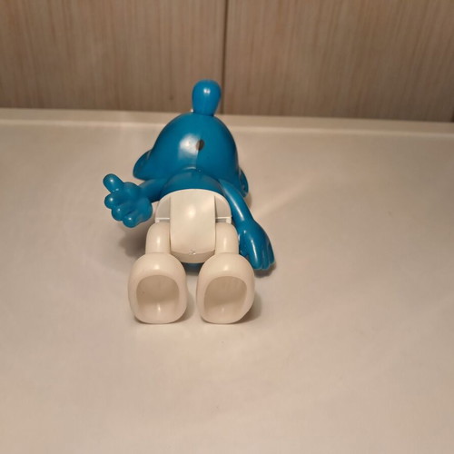 The Smurfs Astronomer McDonald’s Happy Meal Toy 2002 like new
