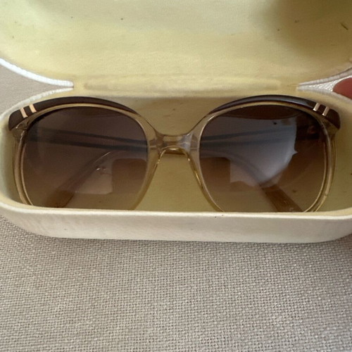 Chloe sunglasses CL2201 like new, beige and brown