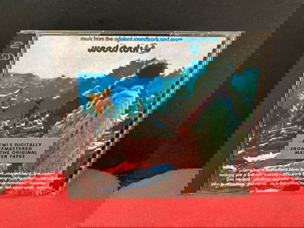 WOODSTOCK MUSIC FROM THE ORIGINAL SOUNDTRACK  AND MORE