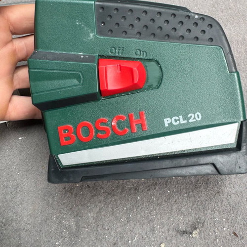 Bosch PCL 20 Laser Σταυρού & Σημείου σαν καινούργιο, πλήρες σετ με τρίποδο