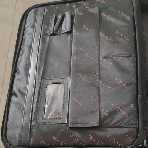 Laptop bag used black