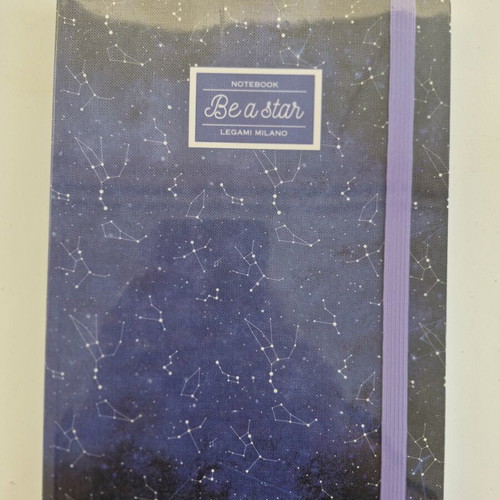 Legami notebook new, 160 pages, 17x24 cm