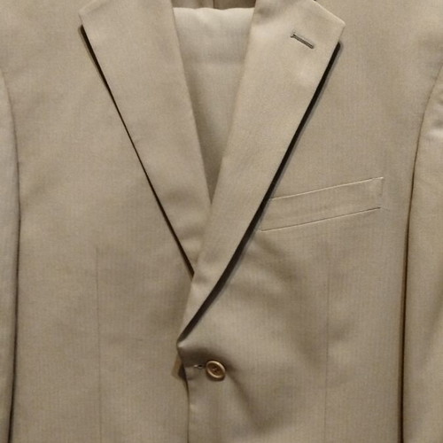 Pre Golf by Prentzas beige handmade suit new