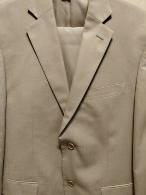 Pre Golf by Prentzas beige handmade suit new