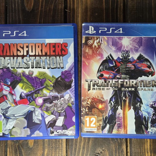 Transformers collectors bundle PS4 games like new