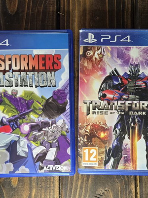 Transformers collectors bundle PS4 games like new