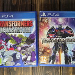 Transformers collectors bundle PS4 games like new