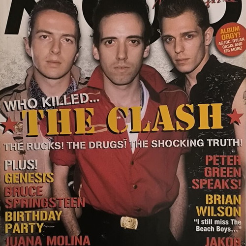 Mojo Magazine The Clash Issue 180 November 2008 like new