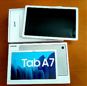 Samsung Galaxy Tab A7 (2020) 10.4" με WiFi (3GB/32GB) Silver