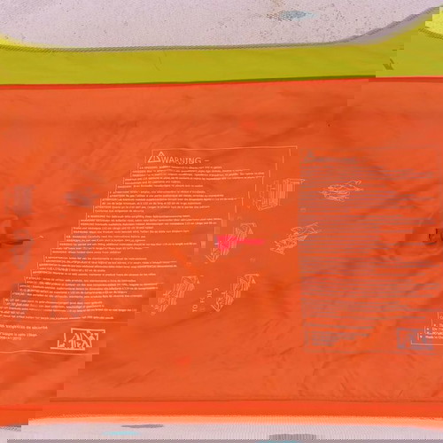 Παρκοκρέβατο Carello 2 επιπέδων με στρώμα Grecostrom σαν καινούργιο