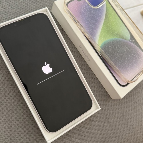 iPhone 14 Plus purple 128GB like new