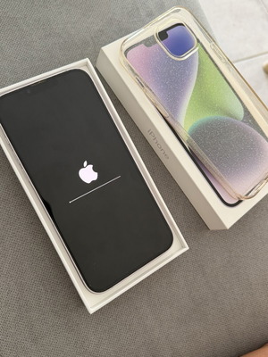 iPhone 14 Plus purple 128GB like new
