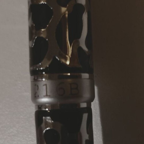 Duke 216B pen used with twist opening, does not write