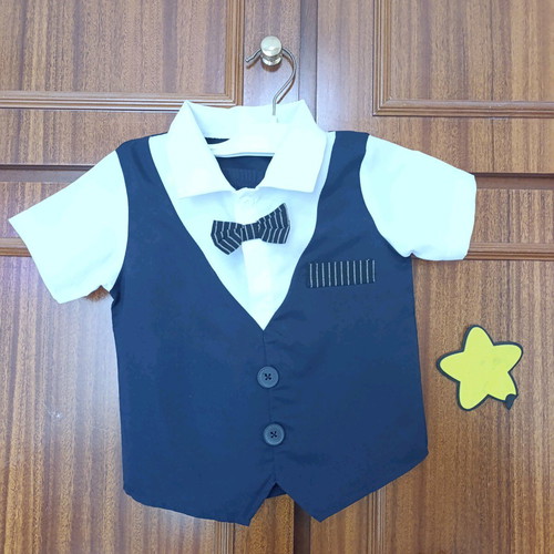Baby suit 2-3 years like new set with shorts and shirt