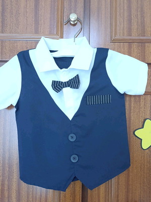 Baby suit 2-3 years like new set with shorts and shirt