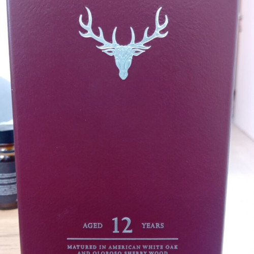 The Dalmore 12 new single malt whisky