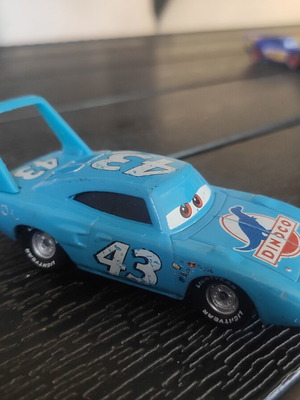 Disney Cars The King 1:55 used toy car