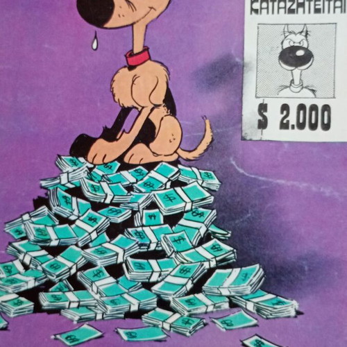 Lucky Luke comics used, pack of 6