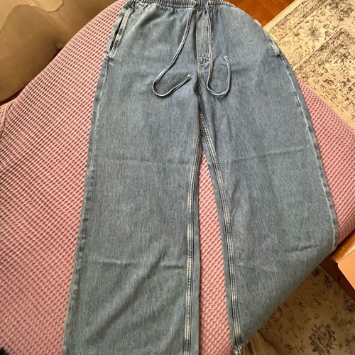 Cos jeans wide fit like new size 38 blue