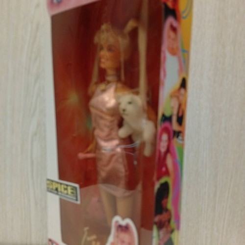 Official Spice Girls On Tour Emma Doll new, collectible by Galoob
