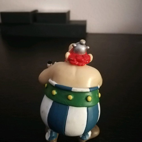 Obelix figure Goscinny-Uderzo 1997 used