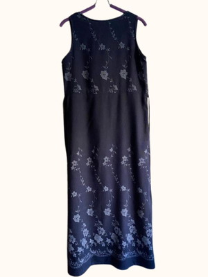 Boho maxi dress My Rose with embroidery, size M, like new