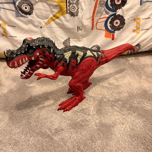 Chap Mei Dino Valley-L&S T-Rex Attack Playset like new