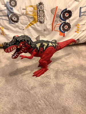 Chap Mei Dino Valley-L&S T-Rex Attack Playset like new