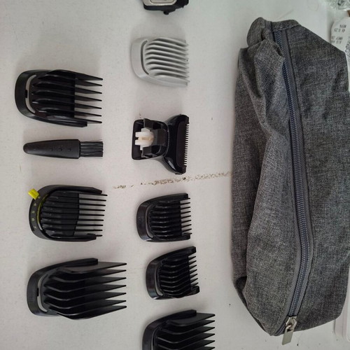 Philips Series 5000 Rechargeable Hair Clipper MG5940/15 like new, grey
