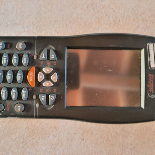 Datalogic Blackjet Barcode Scanner used with minor cosmetic flaws