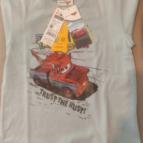 Benetton short-sleeve t-shirt new, size 98 cm for 2-3 years