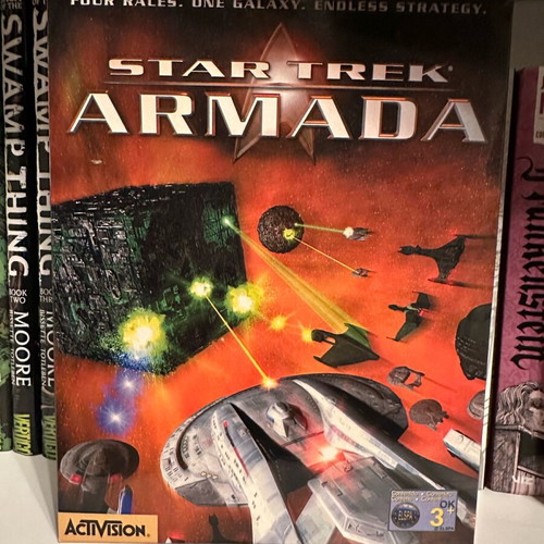 Star Trek Armada Big Box PC used, complete