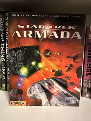 Star Trek Armada Big Box PC used, complete