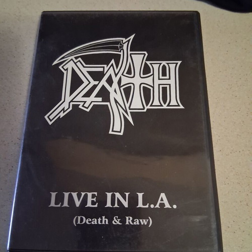 Death Live In L.A. DVD, metal