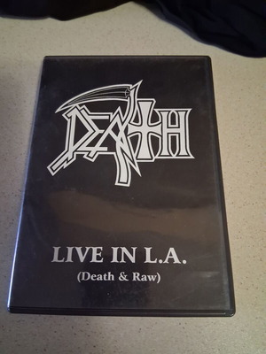 Death Live In L.A. DVD, metal