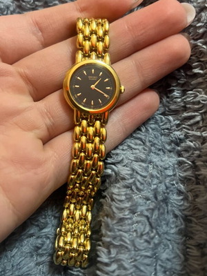 Γυναικείο ρολόι Seiko Quartz vintage χρυσαφί σαν καινούργιο