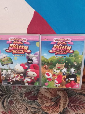 Kitty DVD used, episodes 9-12 and 13-16, dubbed